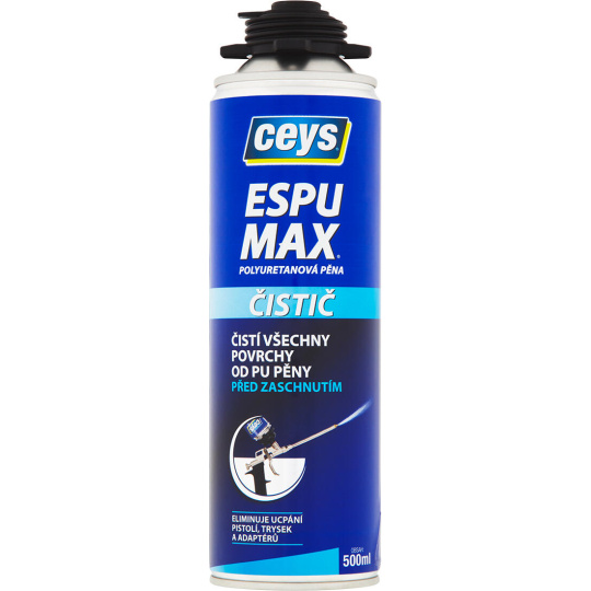 čistič PUR pěny 500ml CEYS