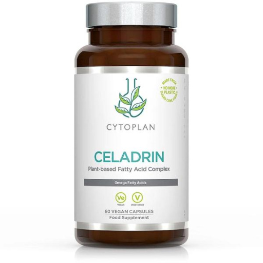 Cytoplan Celadrin rostlinná kloubní výživa 400 mg, 60 vegan kapslí>