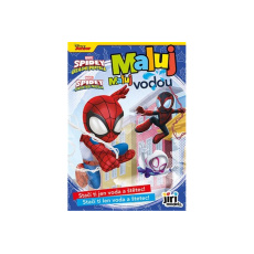 Spidey - Úžasní přátelé - Maluj vodou A5 Spidey - Úžasní přátelé - Maluj vodou A5