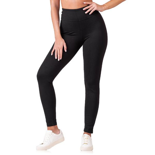 THERMO LEGGINGS - Termo legíny - černá
