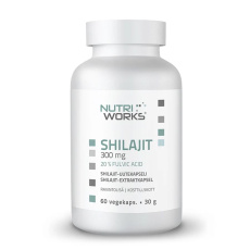 Shilajit 300mg 60 kapslí Shilajit 300mg 60 kapslí