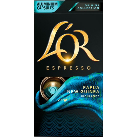 L'OR Espresso Papua New Guinea 10 ks