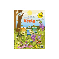 Včely - Samolepková knížka Včely - Samolepková knížka
