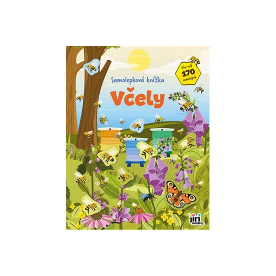Včely - Samolepková knížka