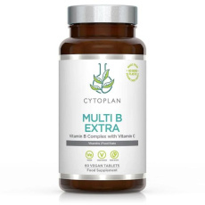 Cytoplan Multi B Extra - B komplex s vitaminem C, 60 vegan tablet>
