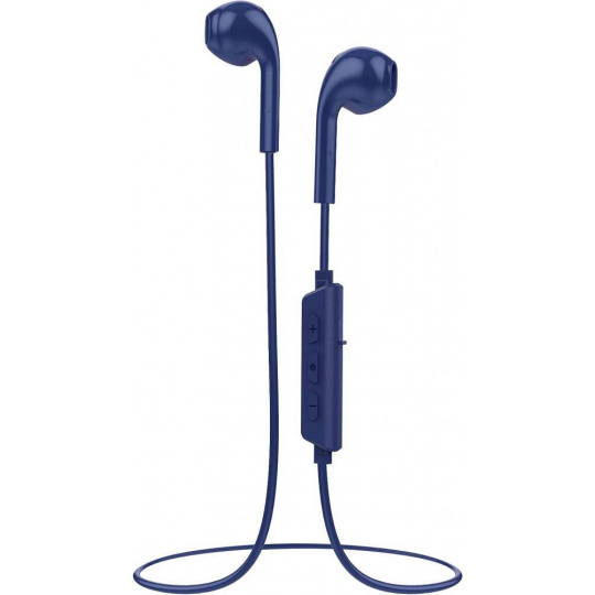 Vivanco SMART AIR - Bluetooth Sport Earphones, blue