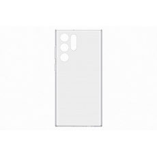 Samsung Průhledný zadní kryt pro Samsung Galaxy S22 Ultra Transparent