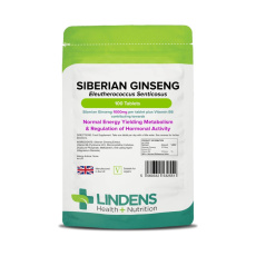 LINDENS Health + Nutrition Sibiřský ženšen 1000 mg, 100 tablet>