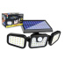 Panta TrioSolar - Vysoce výkonné solární venkovní světlo s 3 směrovými LED panely