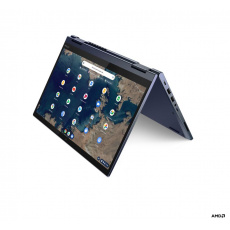 Lenovo ThinkPad/C13 Yoga Gen 1/R3-3250C/13,3''/FHD/4GB/128GB SSD/AMD int/Chrome/Blue/1R