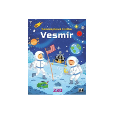 Vesmír - Samolepková knížka Vesmír - Samolepková knížka