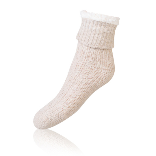 EXTRA WARM SOCKS - Extrémně teplé ponožky - béžová