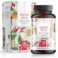 Naturtreu Vitamin C Komplex - Beerenkönig, 180 kapslí>