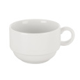 hrnek 180ml MONA Tonda porcelánový BÍ
