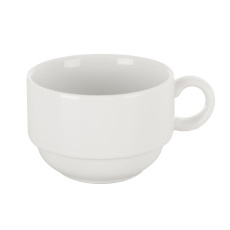 hrnek 180ml MONA Tonda porcelánový BÍ