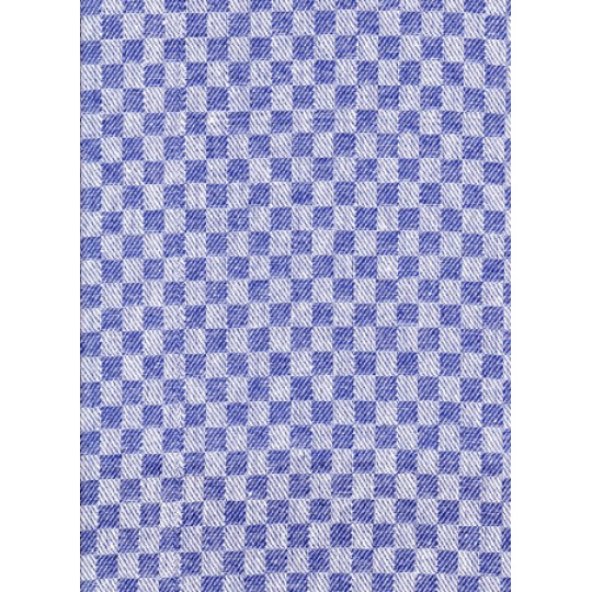 Pracovní ručník hladký 50x100cm 220g tmavě modrá kostka