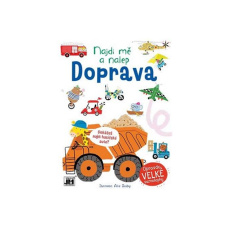 Najdi mě a nalep - Doprava Najdi mě a nalep - Doprava