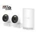 iGET HGNVK88002P - bateriový bezdrátový WiFi set FullHD 1080p, 8CH NVR + 2x FullHD kamera, aplikace