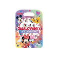 Omalovánky se samolep. - Minnie