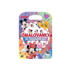 Omalovánky se samolep. - Minnie Omalovánky se samolep. - Minnie