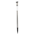 lampa solární pr. 5cm, v.70,5cm 1 LED nerez/PH