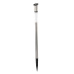 lampa solární pr. 5cm, v.70,5cm 1 LED nerez/PH