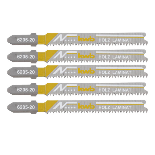 Pilové listy pro přímočaré pily 5JIG SAW BLA.PARQUET FLOOR.S20