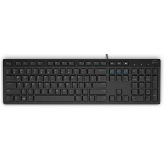 Dell KB216/Drátová USB/GER layout/Černá