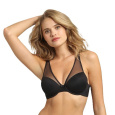 DIM GENEROUS INVISIBLE UNDERWIRE PADDED BRA - Vyztužená podprsenka s kosticemi - černá