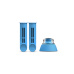Dafi náhradní filtr 2 ks + víčko pro filtrační láhev modré