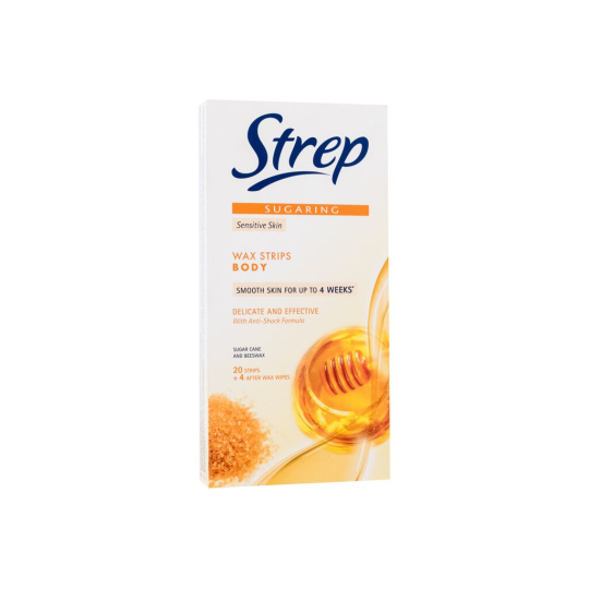 Strep Sugaring Sensitive Skin