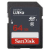 SanDisk Ultra/SDXC/64GB/100MBps/UHS-I U1 / Class 10