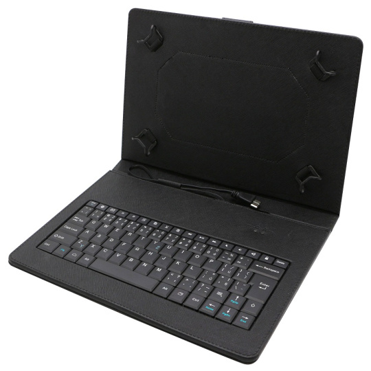 iGET S10C - univerzální pouzdro s klávesnicí pro 10.1'' a 10.36'' tablety