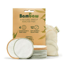 Bambaw Bambusové odličovací tampony, balení 16 ks>