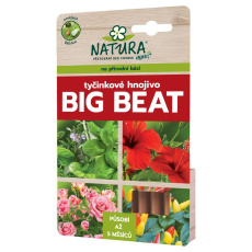 hnojivo NATURA tyčinkové Big Beat (12ks)