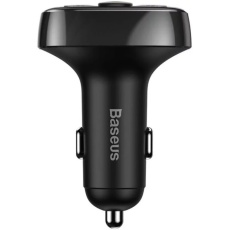 Baseus bluetooth MP3 FM Transmiter s nabíjením 2xUSB 3.4A černý Baseus bluetooth MP3 FM Transmiter s nabíjením 2xUSB 3.4A černý