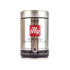 Illy Espresso Dark zrnková káva dóza 250 g