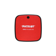 Patriot PDP31/1TB/SSD/Externí/0/Červená/3R Patriot PDP31/1TB/SSD/Externí/0/Červená/3R