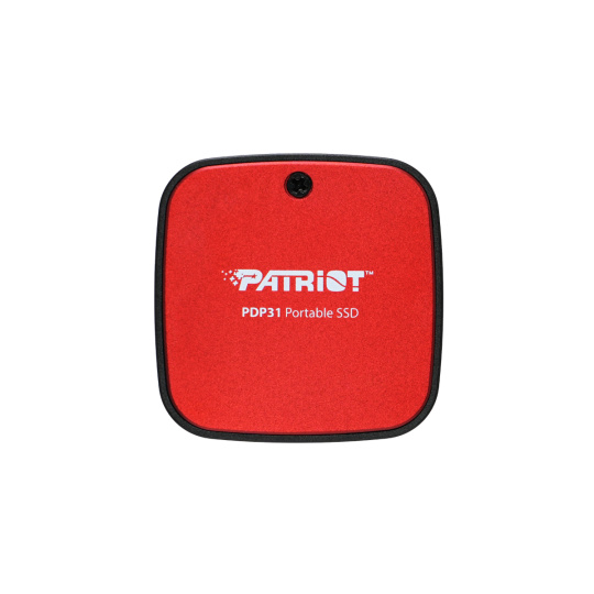 Patriot PDP31/1TB/SSD/Externí/0/Červená/3R