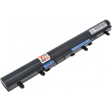 Baterie T6 power Acer Aspire V5-431, V5-471, V5-531, E1-410, E1-510, E1-570, 2600mAh, 38Wh, 4cell