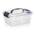 box úložný VILARD 5l,29x22x13cm,víko,klip,madlo,PH TRA/KOUŘ