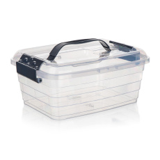box úložný VILARD 5l,29x22x13cm,víko,klip,madlo,PH TRA/KOUŘ box úložný VILARD 5l,29x22x13cm,víko,klip,madlo,PH TRA/KOUŘ