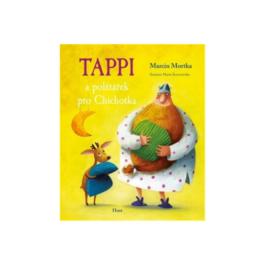 Tappi a polštářek pro Chichotka