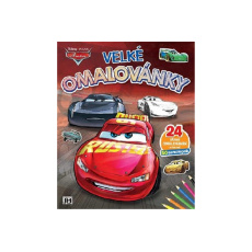 Velké omalovánky - Auta Velké omalovánky - Auta