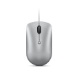 Lenovo 540/Cestovní/Optická/2 400 DPI/Drátová USB-C/Šedá