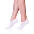 BAMBUS SNEAKER SOCKS - Dámské ponožky invisible - bílá
