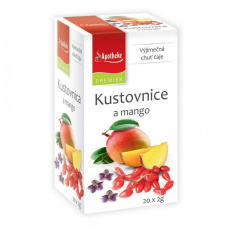 Apotheke PREMIER Kustovnice a mango čaj 20x2g