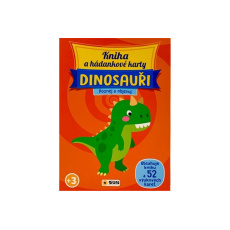 Dinosauři - Kniha a hádankové karty Dinosauři - Kniha a hádankové karty