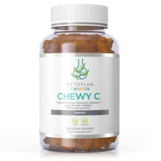 Cytoplan Chewy C Vitamín C pro děti od 3 let, 90 žvýkacích bonbónů>