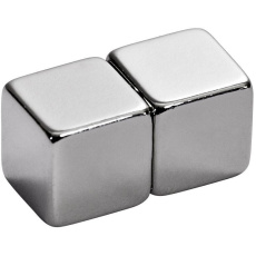 magnet neodymový krychle 10x10x10mm (2ks)